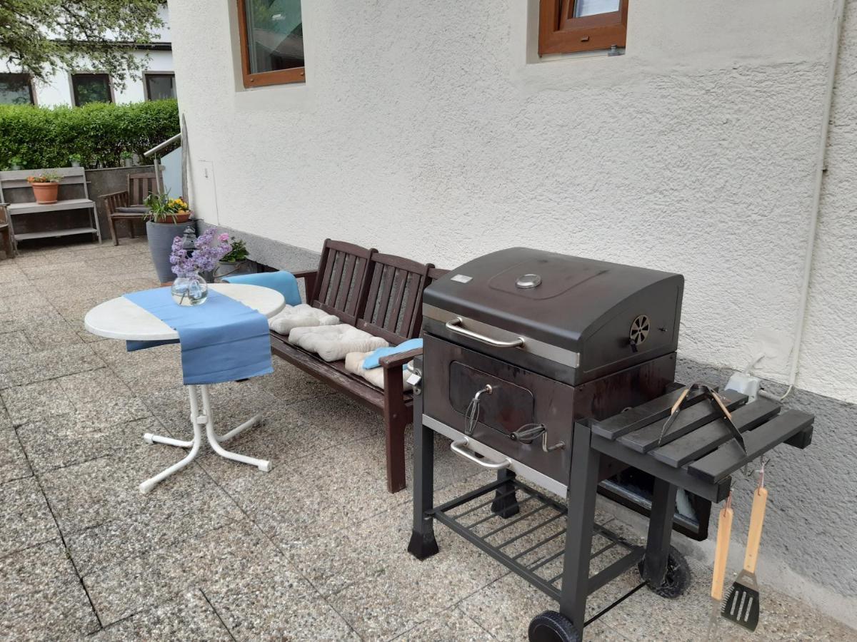 נידרנסיל Haus Putzas Appartment מראה חיצוני תמונה
