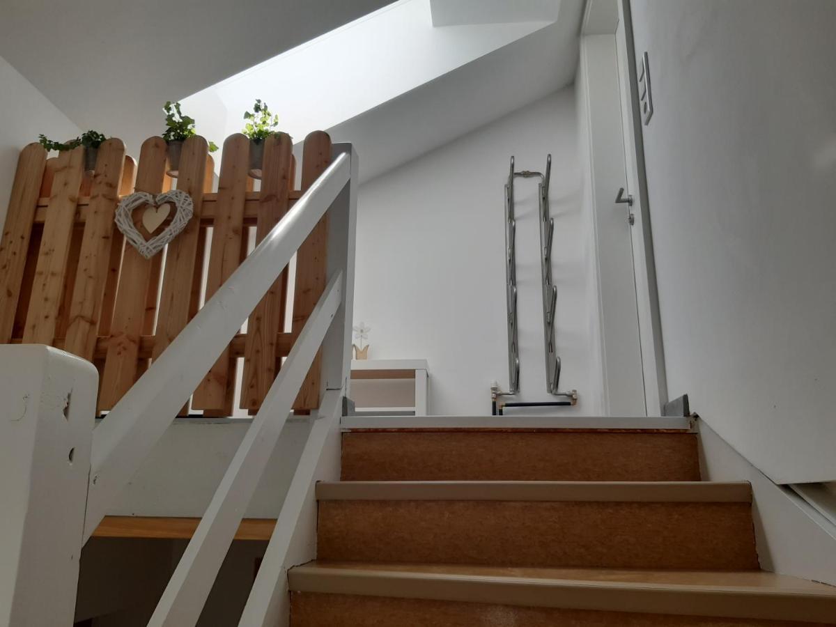 נידרנסיל Haus Putzas Appartment מראה חיצוני תמונה